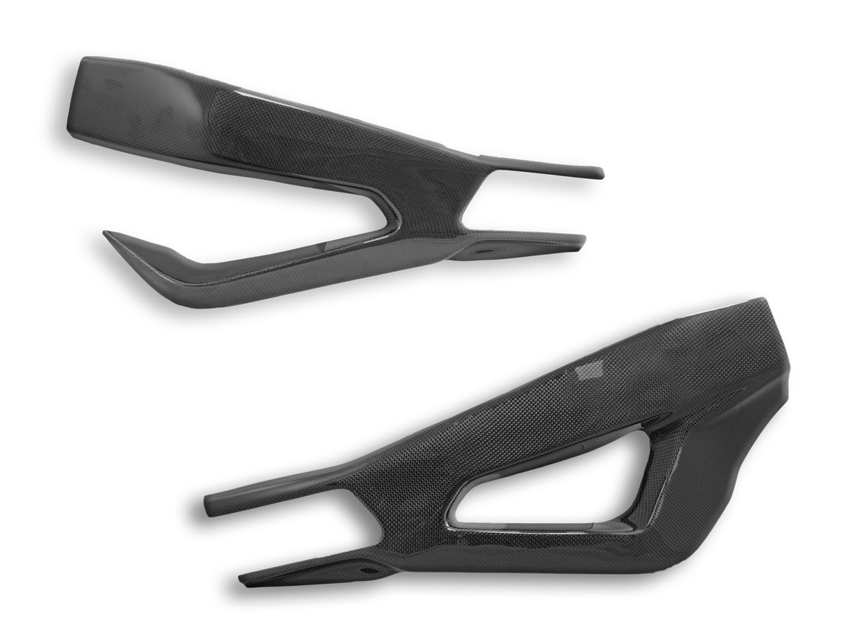 DBK Special Parts (Ducabike) Carbon Fiber Swingarm Guard Covers for BMW S1000RR and S1000R / M1000R (2020+) DBK Special Parts (Ducabike) Carbon Fiber Swingarm Guard Covers for BMW S1000RR and S1000R / M1000R (2020+)